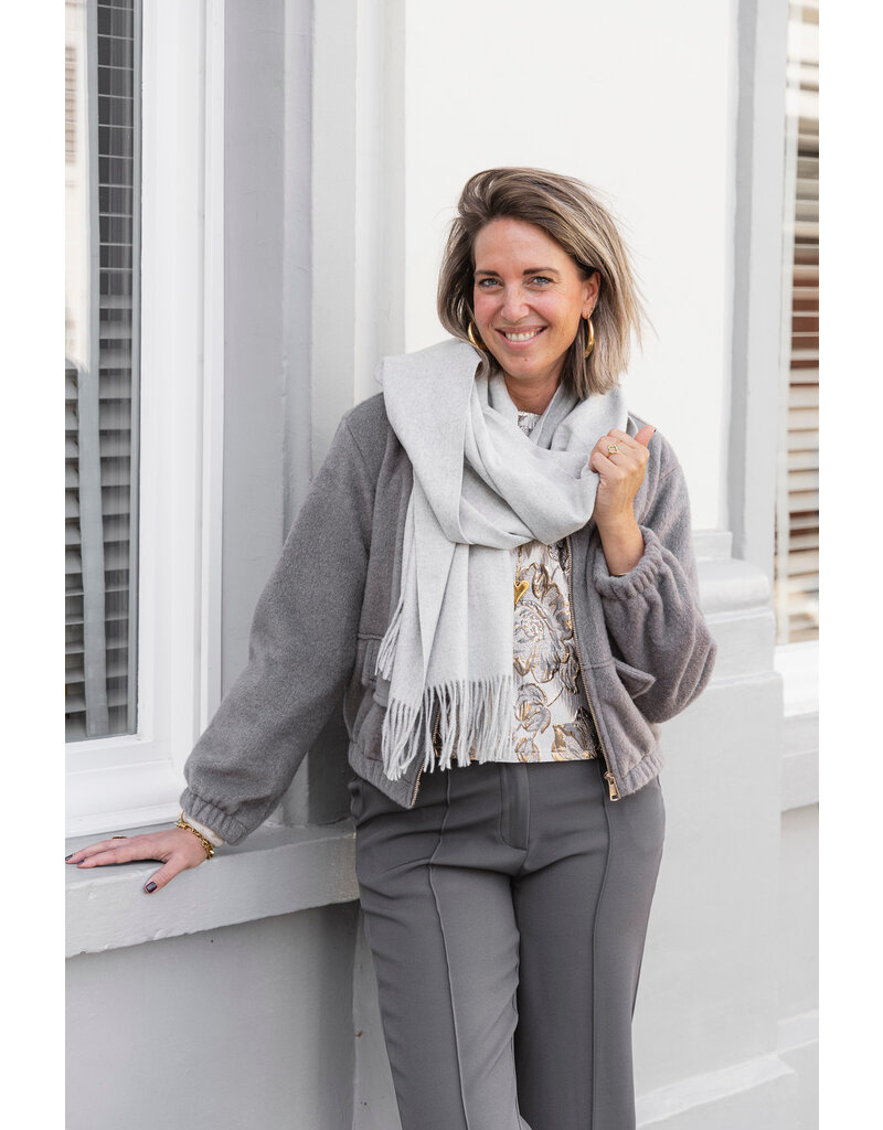 21Jewelz - The Label 21Jewelz | Bomber Bobbie - Grijs