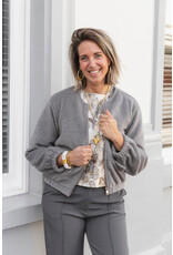 21Jewelz - The Label 21Jewelz | Bomber Bobbie - Grijs