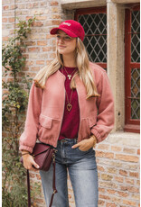 21Jewelz - The Label 21Jewelz | Bomber Bobbie - roze