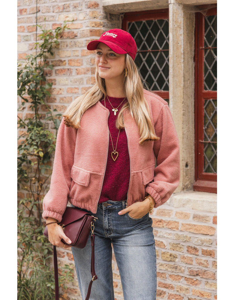 21Jewelz - The Label 21Jewelz | Bomber Bobbie - roze