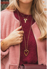 21Jewelz - The Label 21Jewelz | Bomber Bobbie - roze