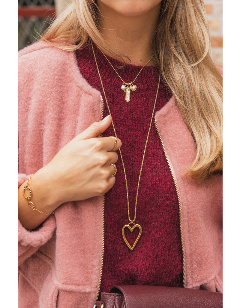 21Jewelz - The Label 21Jewelz | Bomber Bobbie - roze