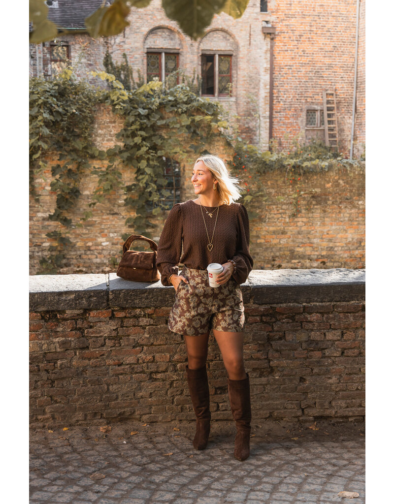 21Jewelz - The Label 21Jewelz | Top Bente - bruin