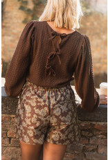 21Jewelz - The Label 21Jewelz | Top Bente - bruin