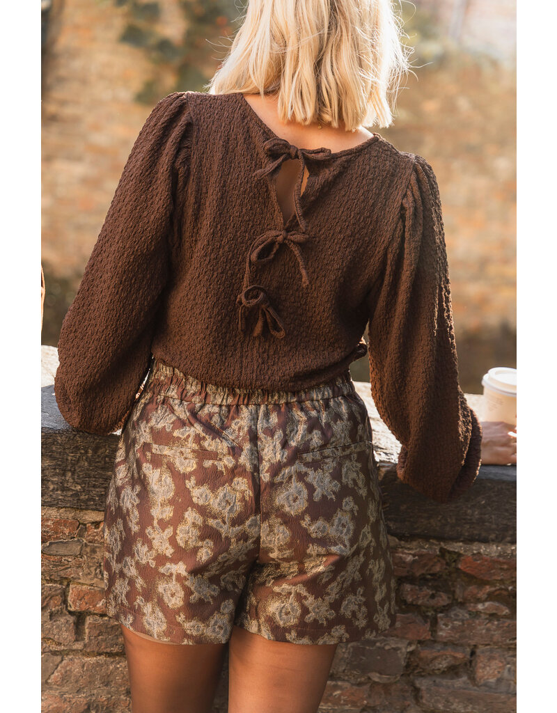 21Jewelz - The Label 21Jewelz | Top Bente - bruin