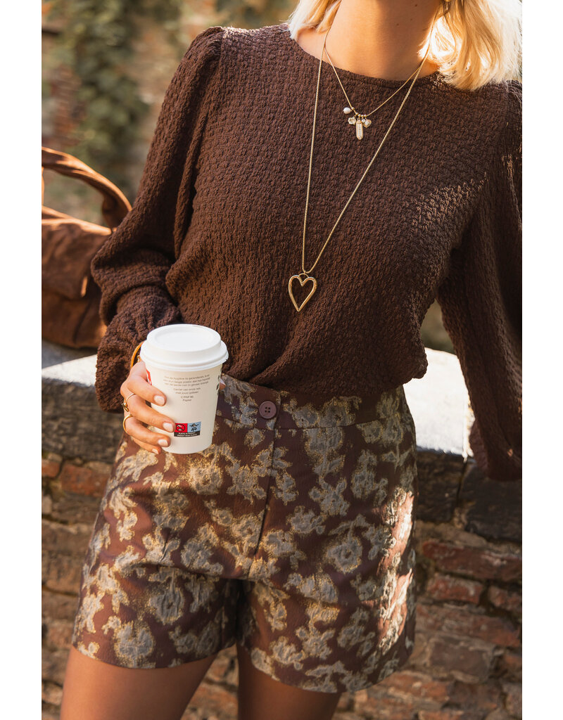 21Jewelz - The Label 21Jewelz | Top Bente - bruin