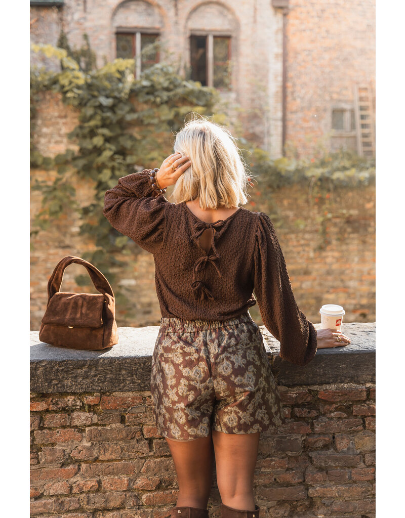 21Jewelz - The Label 21Jewelz | Top Bente - bruin