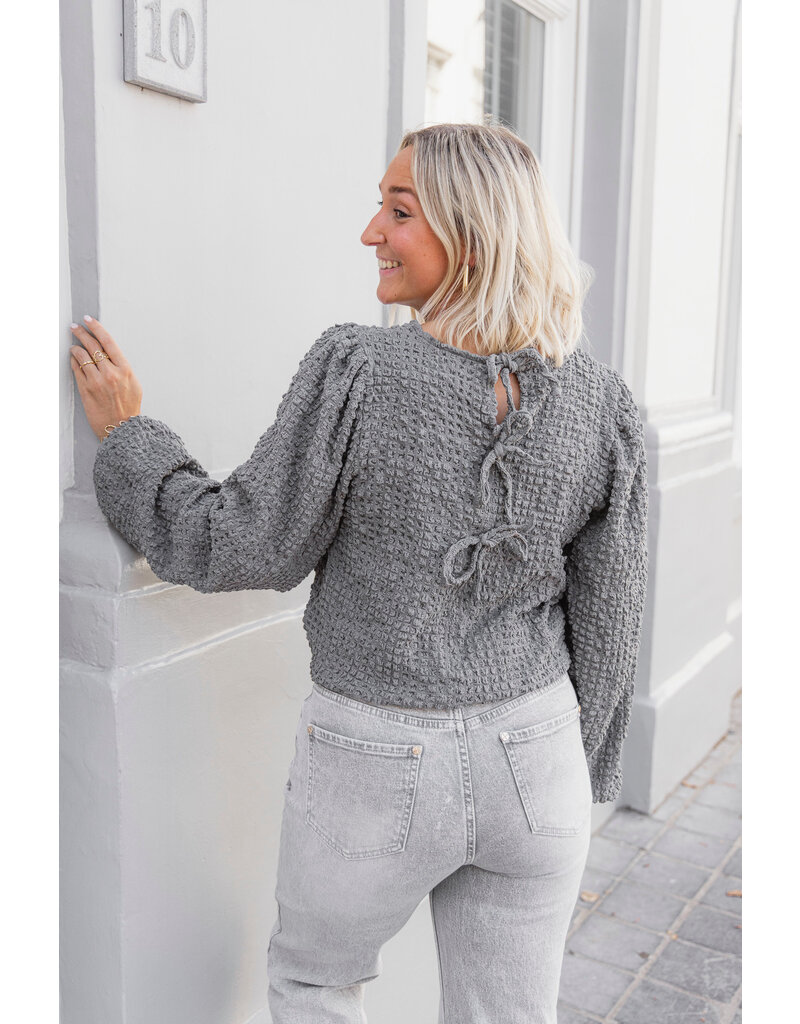 21Jewelz - The Label 21Jewelz | Top Bente - grijs