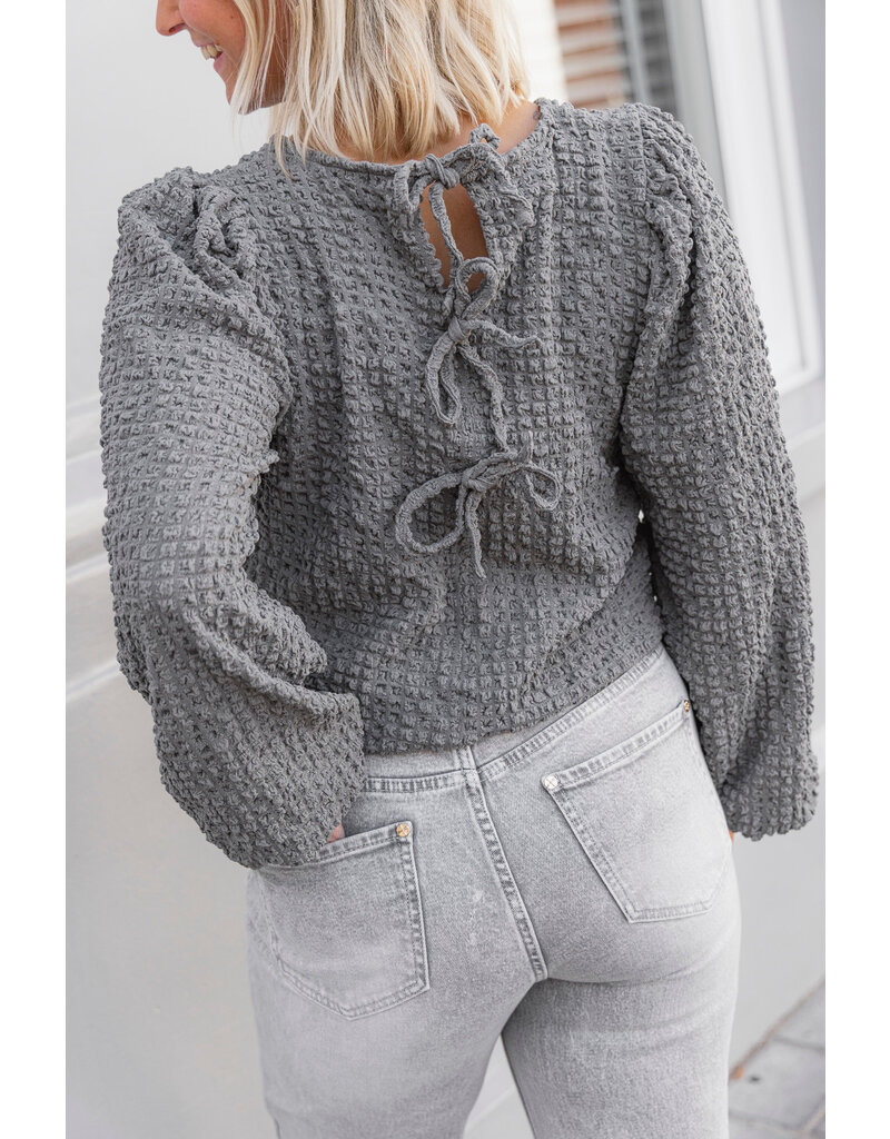 21Jewelz - The Label 21Jewelz | Top Bente - grijs