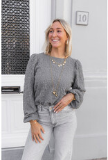 21Jewelz - The Label 21Jewelz | Top Bente - grijs