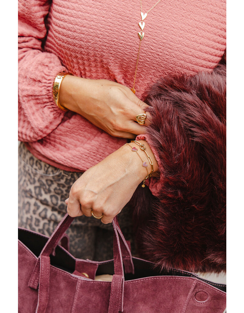 21Jewelz - The Label 21Jewelz | Top Bente - oudroze