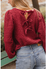 21Jewelz - The Label 21Jewelz | Top Bente - bordeaux