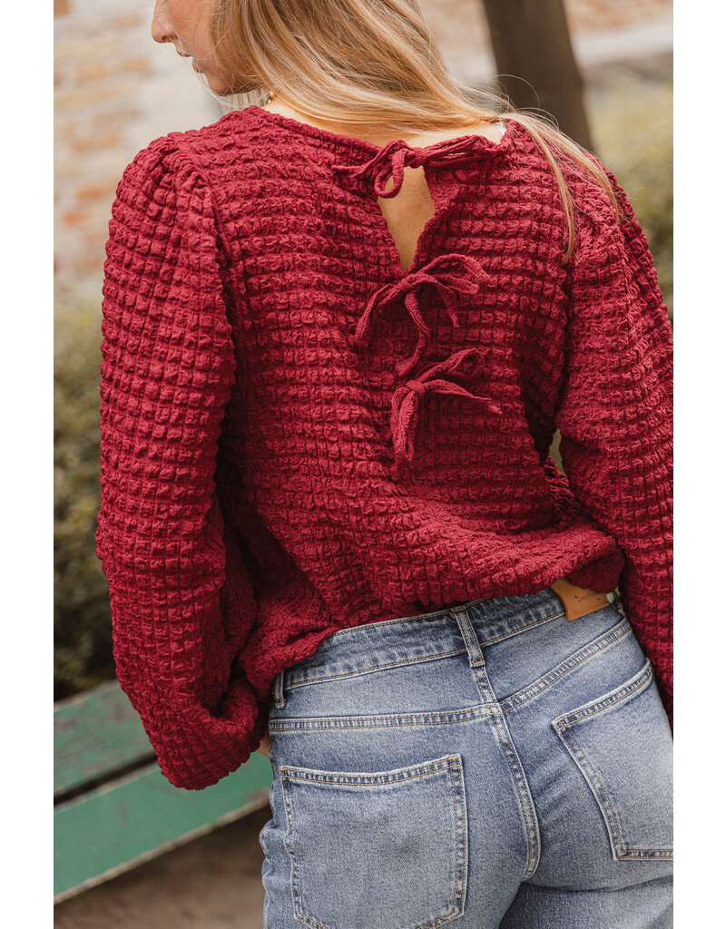 21Jewelz - The Label 21Jewelz | Top Bente - bordeaux