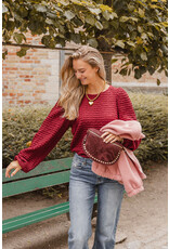 21Jewelz - The Label 21Jewelz | Top Bente - bordeaux