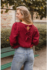 21Jewelz - The Label 21Jewelz | Top Bente - bordeaux