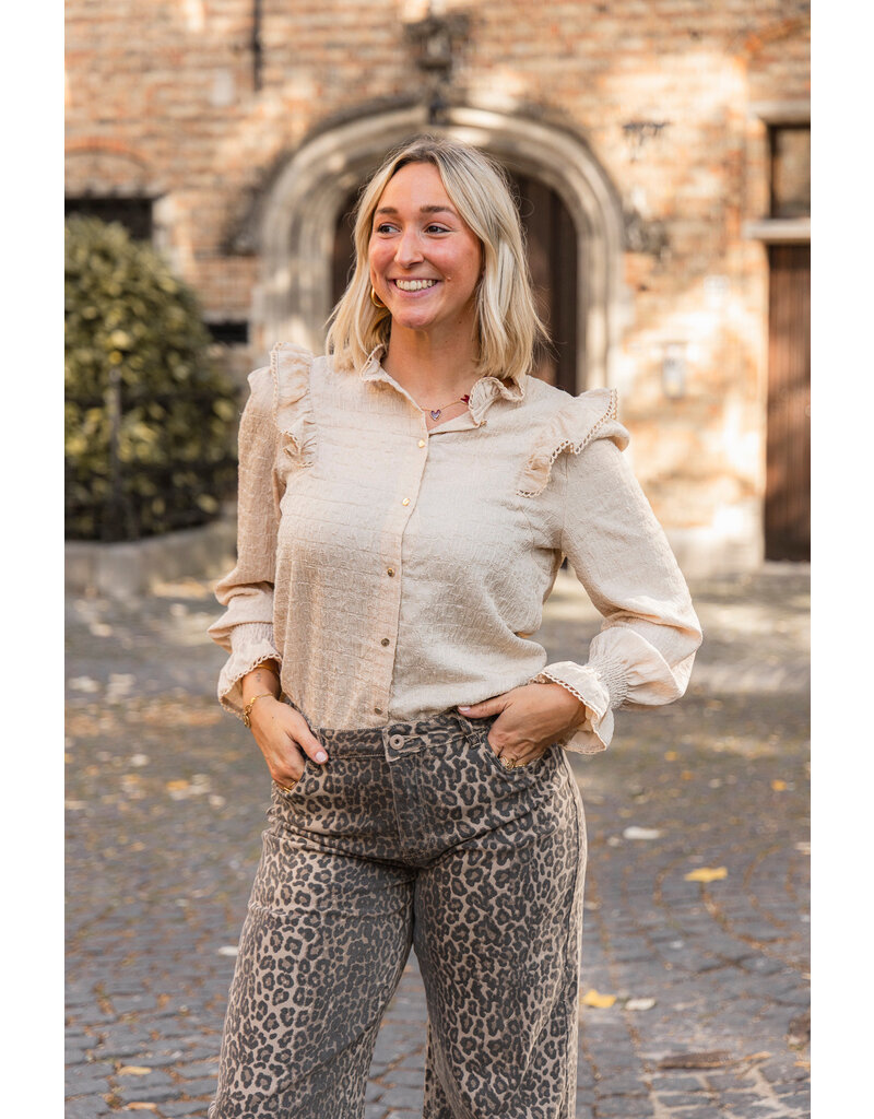 21Jewelz - The Label 21Jewelz | Blouse Kelly - beige