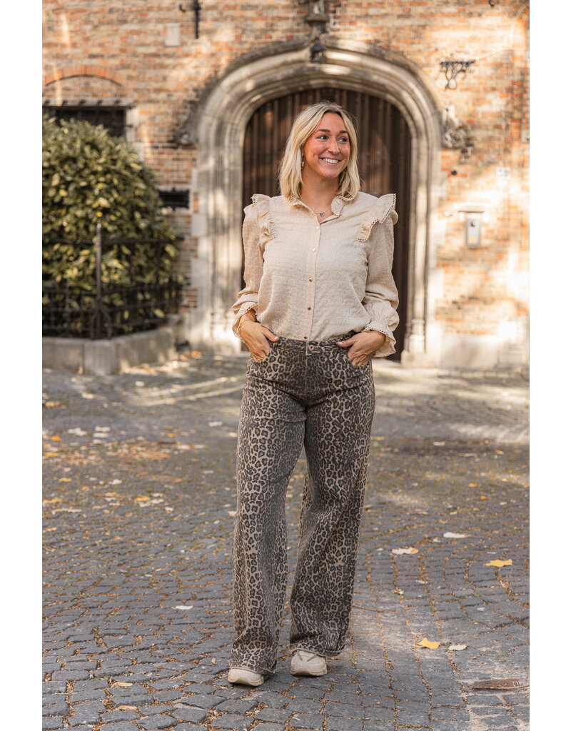 21Jewelz - The Label 21Jewelz | Blouse Kelly - beige