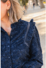 21Jewelz - The Label 21Jewelz | Blouse Jill - donkerblauw