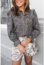 21Jewelz - The Label 21Jewelz | Blouse Jill - grijs