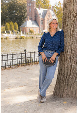 21Jewelz - The Label 21Jewelz | Blouse Britt - donkerblauw
