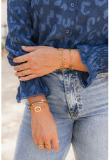 21Jewelz - The Label 21Jewelz | Blouse Britt - donkerblauw