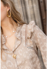 21Jewelz - The Label 21Jewelz | Blouse Britt - taupe