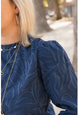 21Jewelz - The Label 21Jewelz | Blouse Emma - donkerblauw