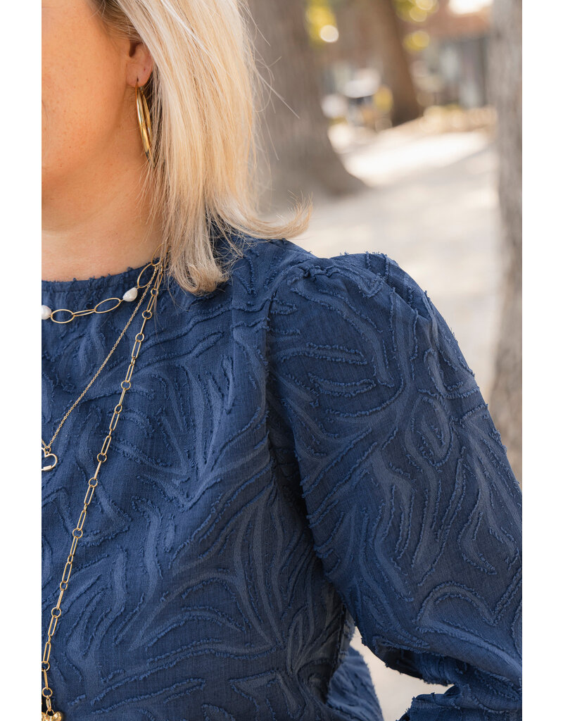 21Jewelz - The Label 21Jewelz | Blouse Emma - donkerblauw