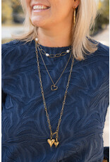 21Jewelz - The Label 21Jewelz | Blouse Emma - donkerblauw