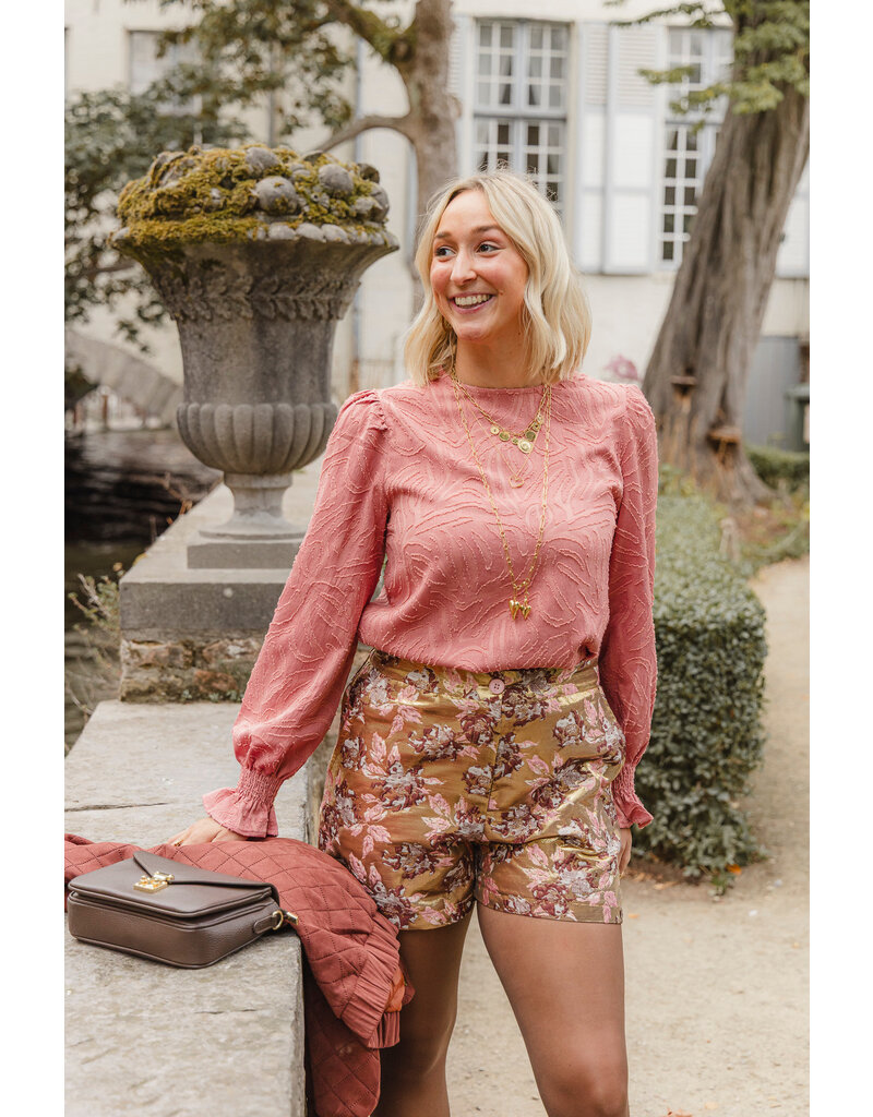 21Jewelz - The Label 21Jewelz | Blouse Emma - roze