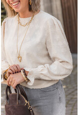 21Jewelz - The Label 21Jewelz | Blouse Gigi - beige