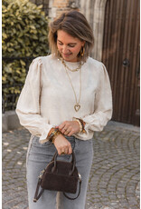 21Jewelz - The Label 21Jewelz | Blouse Gigi - beige