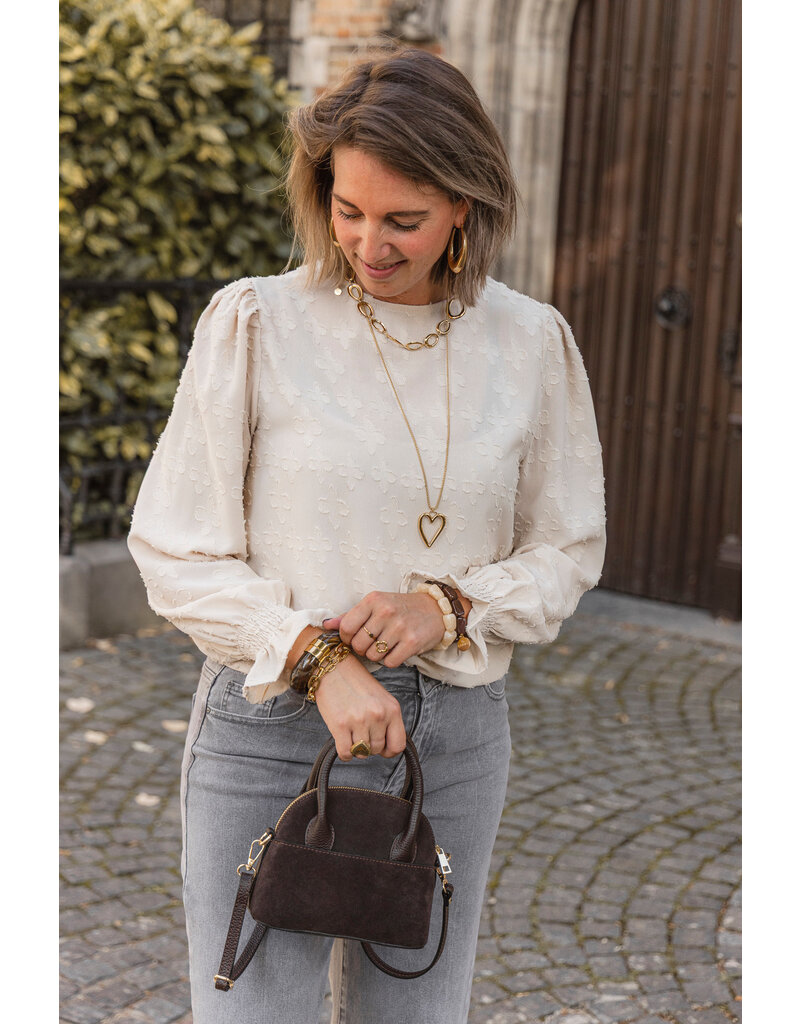 21Jewelz - The Label 21Jewelz | Blouse Gigi - beige