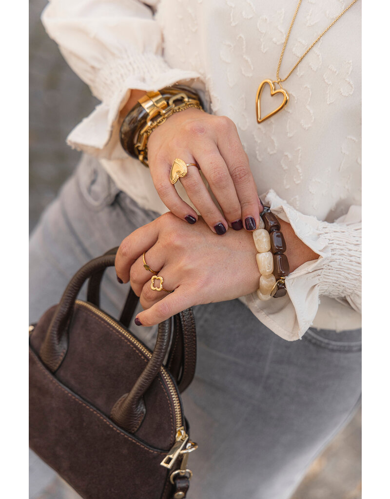 21Jewelz - The Label 21Jewelz | Blouse Gigi - beige