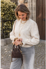 21Jewelz - The Label 21Jewelz | Blouse Gigi - beige