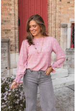 21Jewelz - The Label 21Jewelz | Blouse Gigi - oudroze