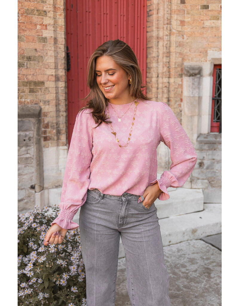 21Jewelz - The Label 21Jewelz | Blouse Gigi - oudroze
