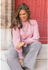 21Jewelz - The Label 21Jewelz | Blouse Gigi - oudroze