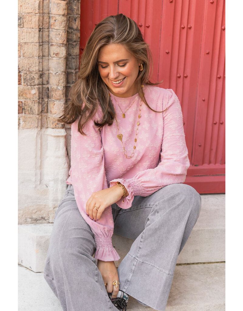 21Jewelz - The Label 21Jewelz | Blouse Gigi - oudroze