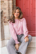 21Jewelz - The Label 21Jewelz | Blouse Gigi - oudroze