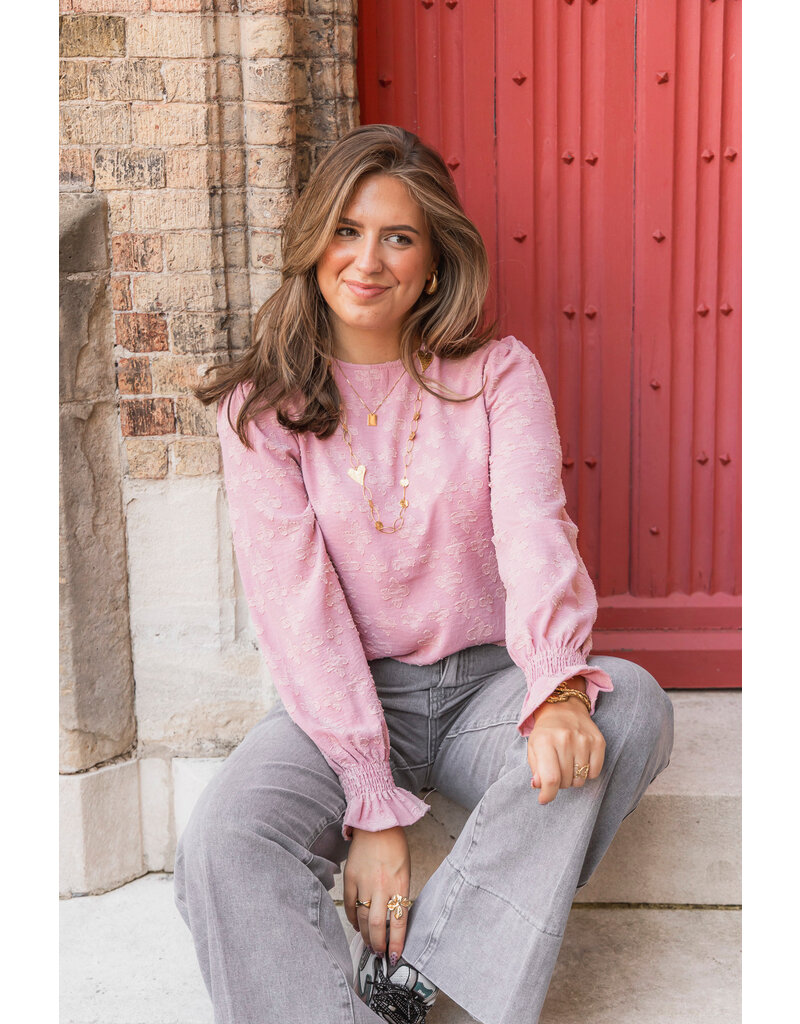 21Jewelz - The Label 21Jewelz | Blouse Gigi - oudroze