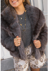 21Jewelz Cozy jas - grijs