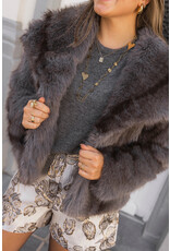 21Jewelz Cozy jas - grijs