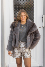 21Jewelz Cozy jas - grijs