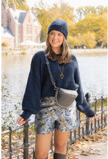 21Jewelz - The Label 21Jewelz | Trui Emma-Fay - donkerblauw