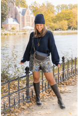 21Jewelz - The Label 21Jewelz | Trui Emma-Fay - donkerblauw