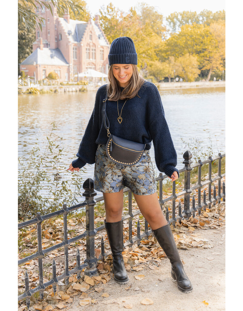 21Jewelz - The Label 21Jewelz | Trui Emma-Fay - donkerblauw