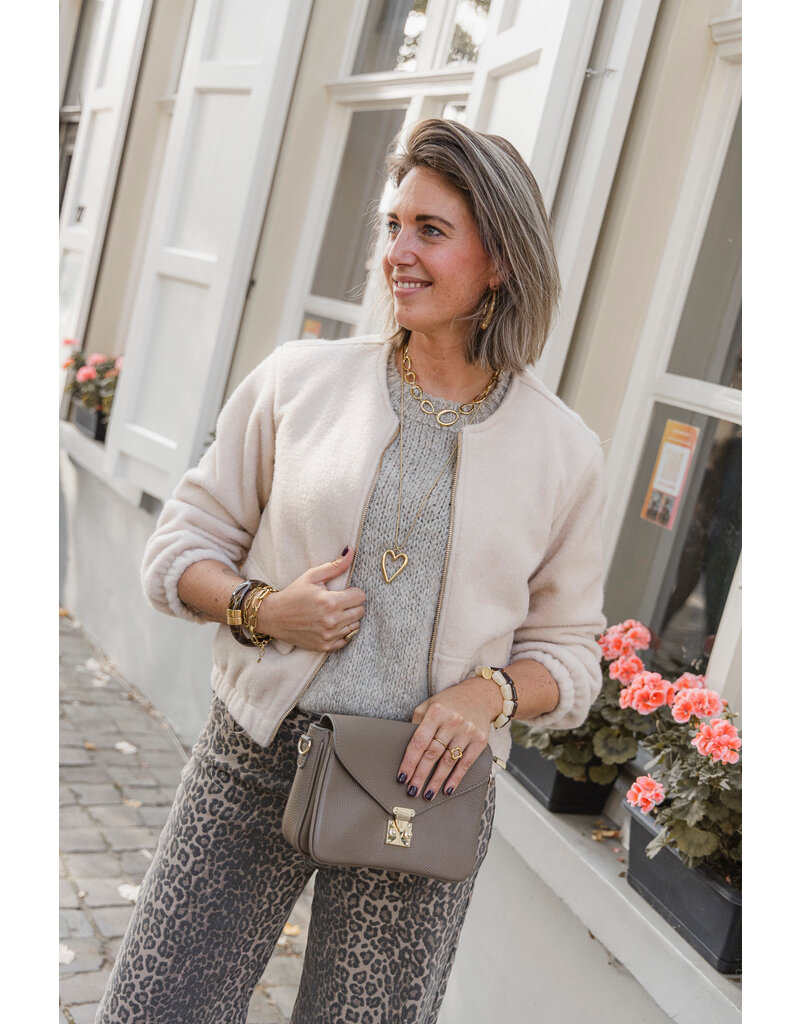 21Jewelz - The Label 21Jewelz | Bomber Bobbie - Ecru