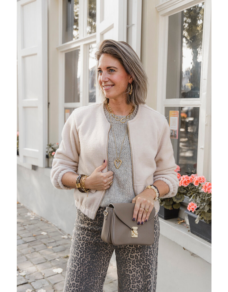 21Jewelz - The Label 21Jewelz | Bomber Bobbie - Ecru