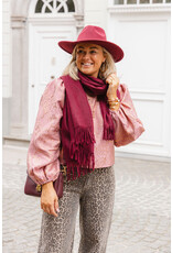 21Jewelz - The Label 21Jewelz | Blouse Juliette  - oudroze
